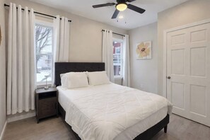 3 bedrooms, free WiFi, bed sheets