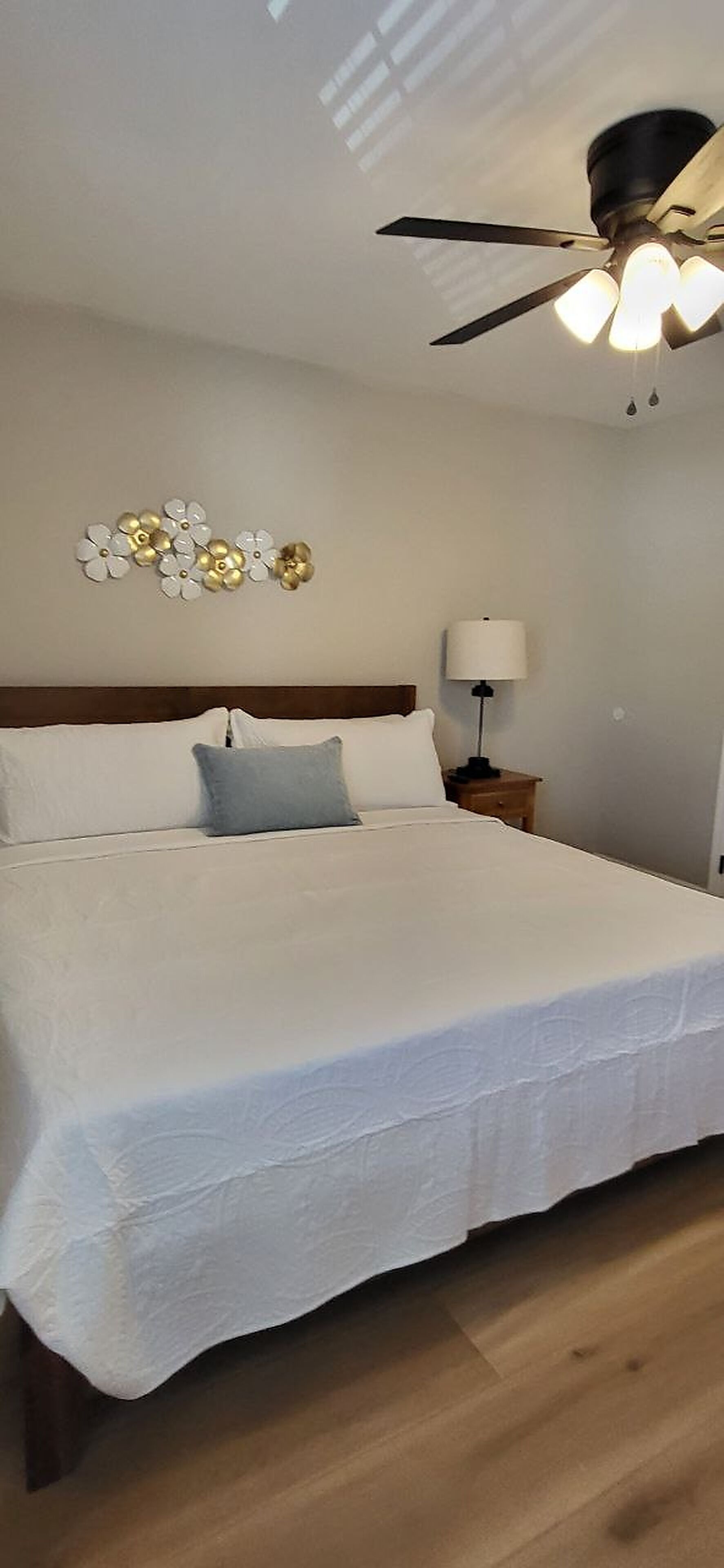 Iron/ironing board, internet, bed sheets