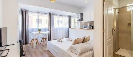 Strykejern/-brett, wi-fi og sengetøy