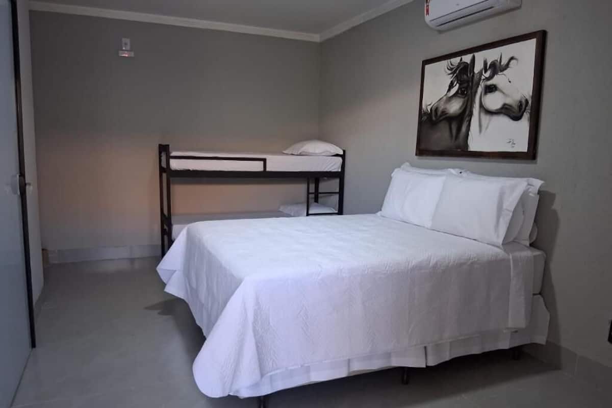 Comfort tweepersoonskamer, uitzicht op tuin