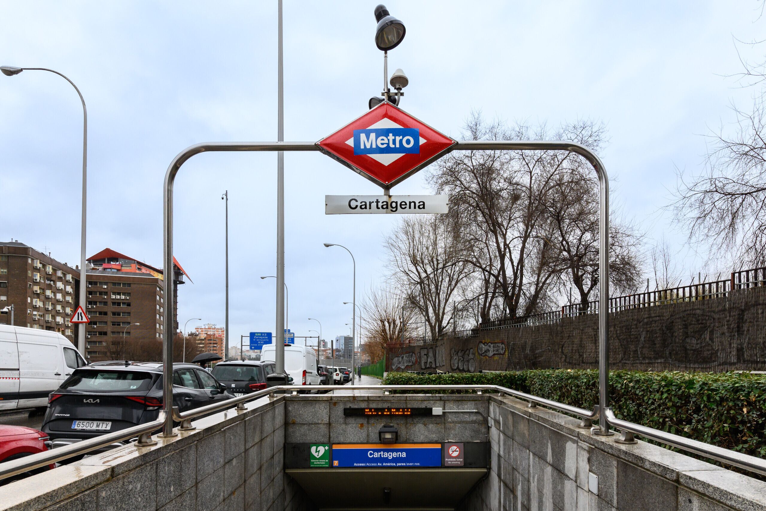 Stationnement libre-service payant