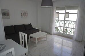 Living area - SAN ANDRÉS TORRE DEL MAR APARTMENT (Torre del Mar)