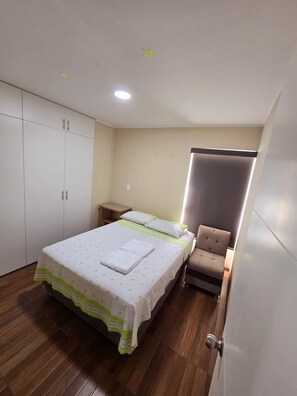 Wi-Fi gratuit, draps fournis