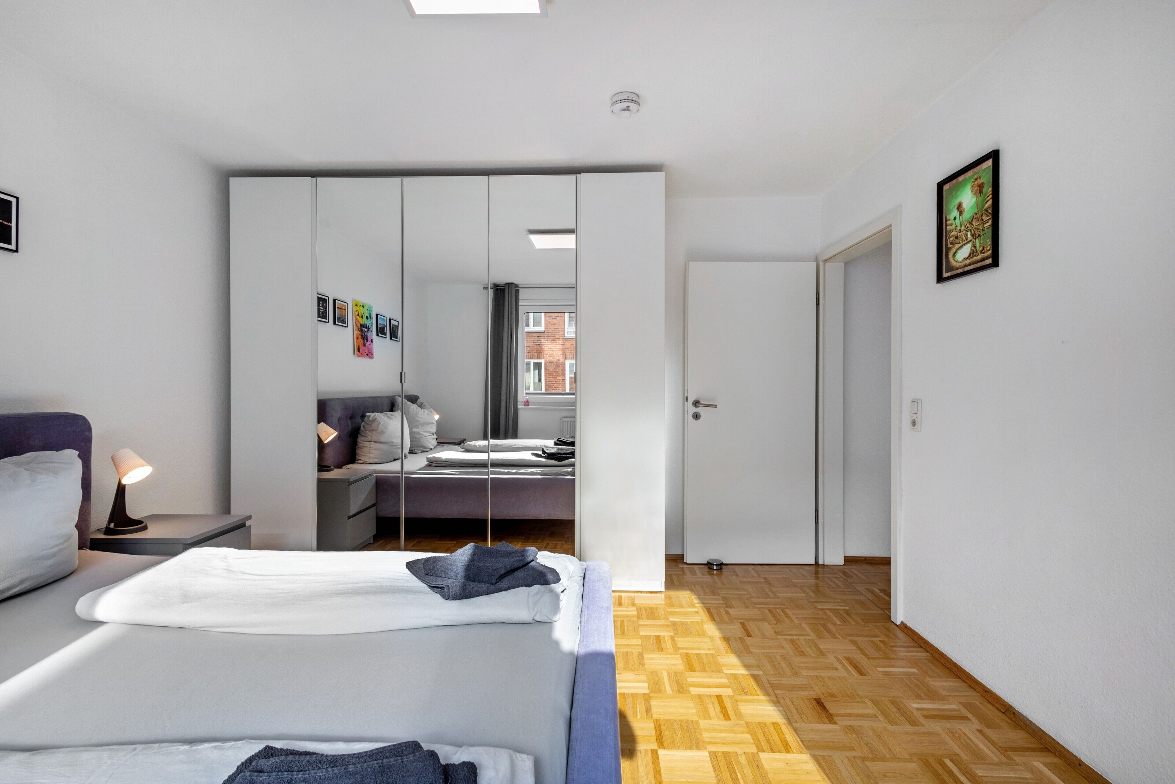 2 Schlafzimmer, Bügeleisen/Bügelbrett, WLAN, Bettwäsche