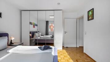 2 Schlafzimmer, Bügeleisen/Bügelbrett, WLAN, Bettwäsche