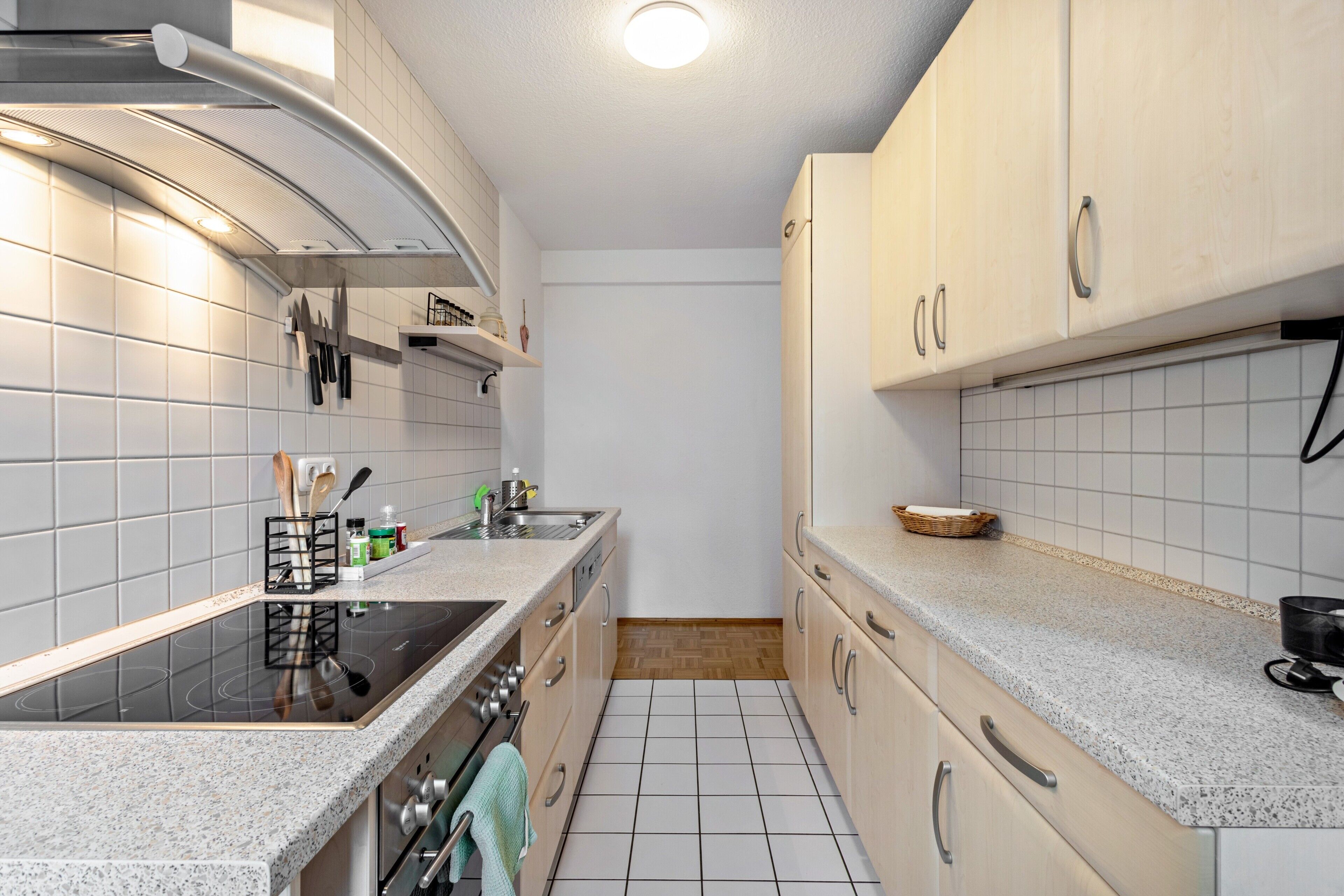 Kühlschrank, Ofen, Herdplatte, Geschirrspüler