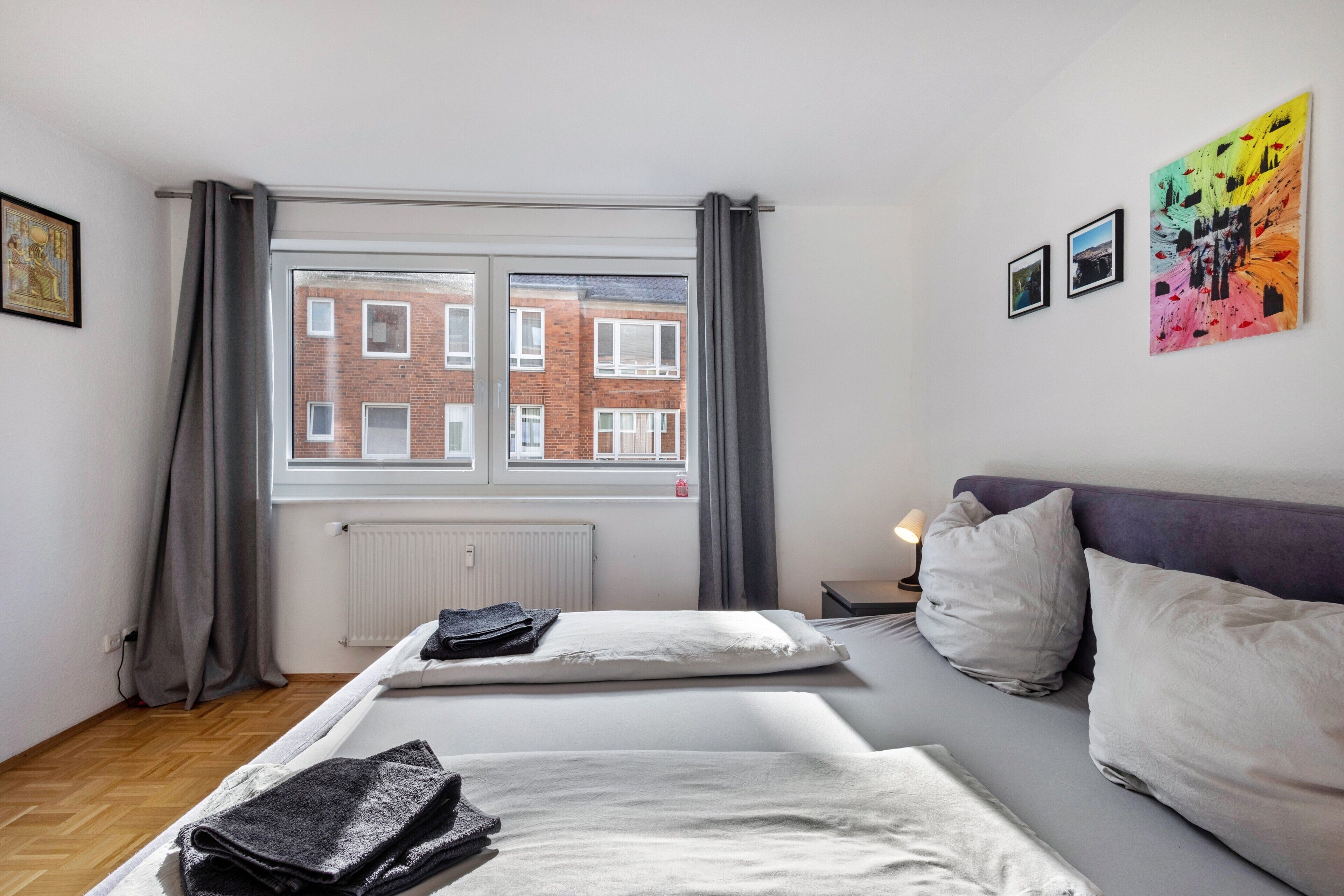 2 Schlafzimmer, Bügeleisen/Bügelbrett, WLAN, Bettwäsche
