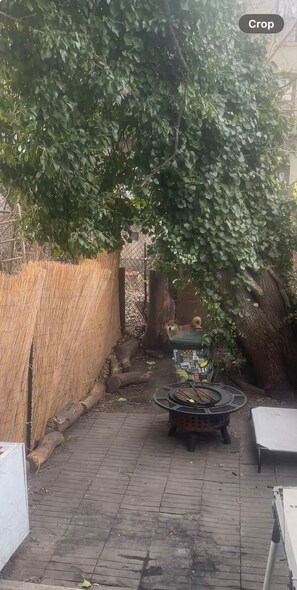 Enceinte de l’hébergement