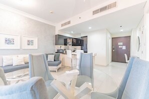 TV - HAVN - 1 bedroom in The Signature, Downtown Dubai (Dubai)