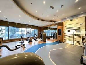 Fitness facility - HAVN - 1 bedroom in The Signature, Downtown Dubai (Dubai)