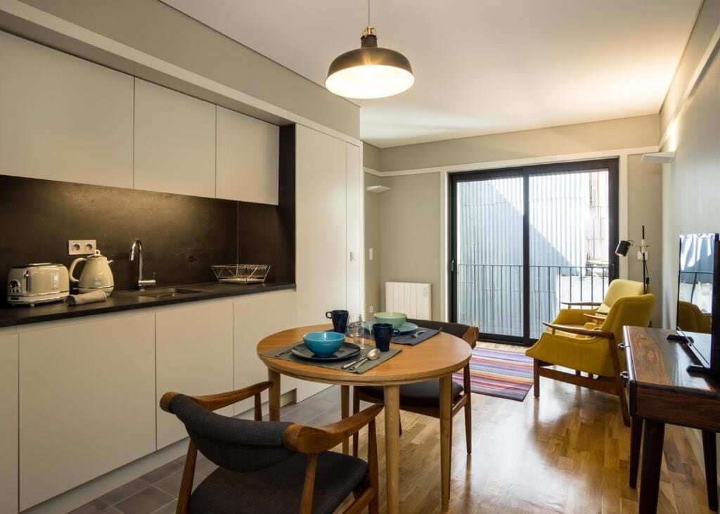 Klassiek appartement | Dineren