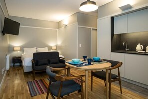 Classic-Apartment, Blick auf den Innenhof