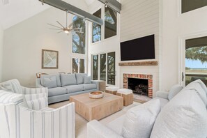 Smart TV - Private Marshfront Oasis w/ Pool & Sunset Views (Hilton Head Island)