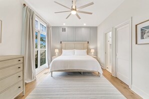 Desk, iron/ironing board, free WiFi, bed sheets - Private Marshfront Oasis w/ Pool & Sunset Views (Hilton Head Island)