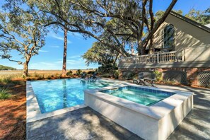 Pool - Private Marshfront Oasis w/ Pool & Sunset Views (Hilton Head Island)