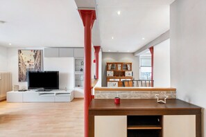 Interior - Apartment 'Seestern' with Balcony and Wi-Fi (Wester-Ohrstedt)