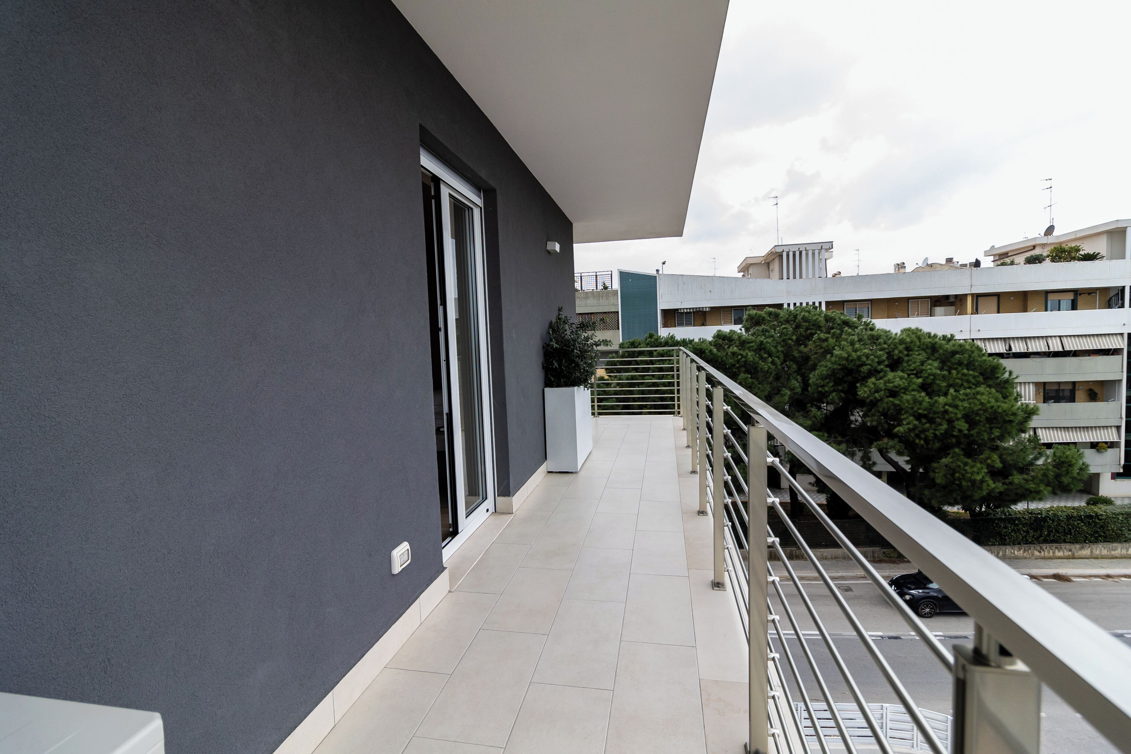 Camera doppia, balcone | Parco della struttura