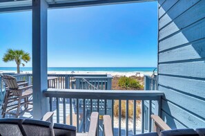 Property grounds - 🏖️Beachfront | Pet Friendly | Seagull Villas #7🏖️ (Panama City Beach)