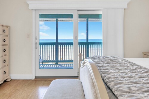 🏖️Beachfront | Pet Friendly | Seagull Villas #7🏖️