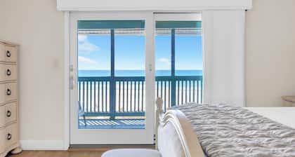 🏖️Beachfront | Pet Friendly | Seagull Villas #7🏖️