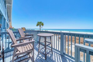 Property grounds - 🏖️Beachfront | Pet Friendly | Seagull Villas #7🏖️ (Panama City Beach)