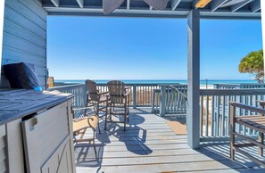 Property grounds - 🏖️Beachfront | Pet Friendly | Seagull Villas #7🏖️ (Panama City Beach)