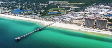 Ubicación a pie de playa