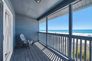Property grounds - 🏖️Beachfront | Pet Friendly | Seagull Villas #3🏖️ (Panama City Beach)