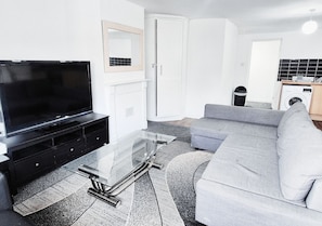 Comfort-Apartment, 2 Schlafzimmer, Nichtraucher | Wohnbereich