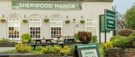 컴포트 아파트, 침실 2개, 금연 | 야외 식당