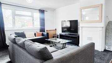 LÀgenhet Comfort - 2 sovrum - icke-rökare | Vardagsrum