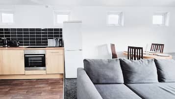 Comfort Apartment, 2 Bedrooms, Non Smoking | Ruang tamu