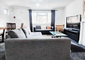 Comfort appartement, 2 slaapkamers, niet-roken | Woonruimte