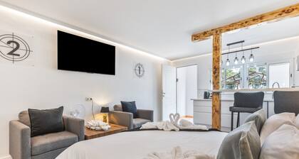 Ferienwohnung 'Chabelas Loft' mit privater Terrasse und WLAN