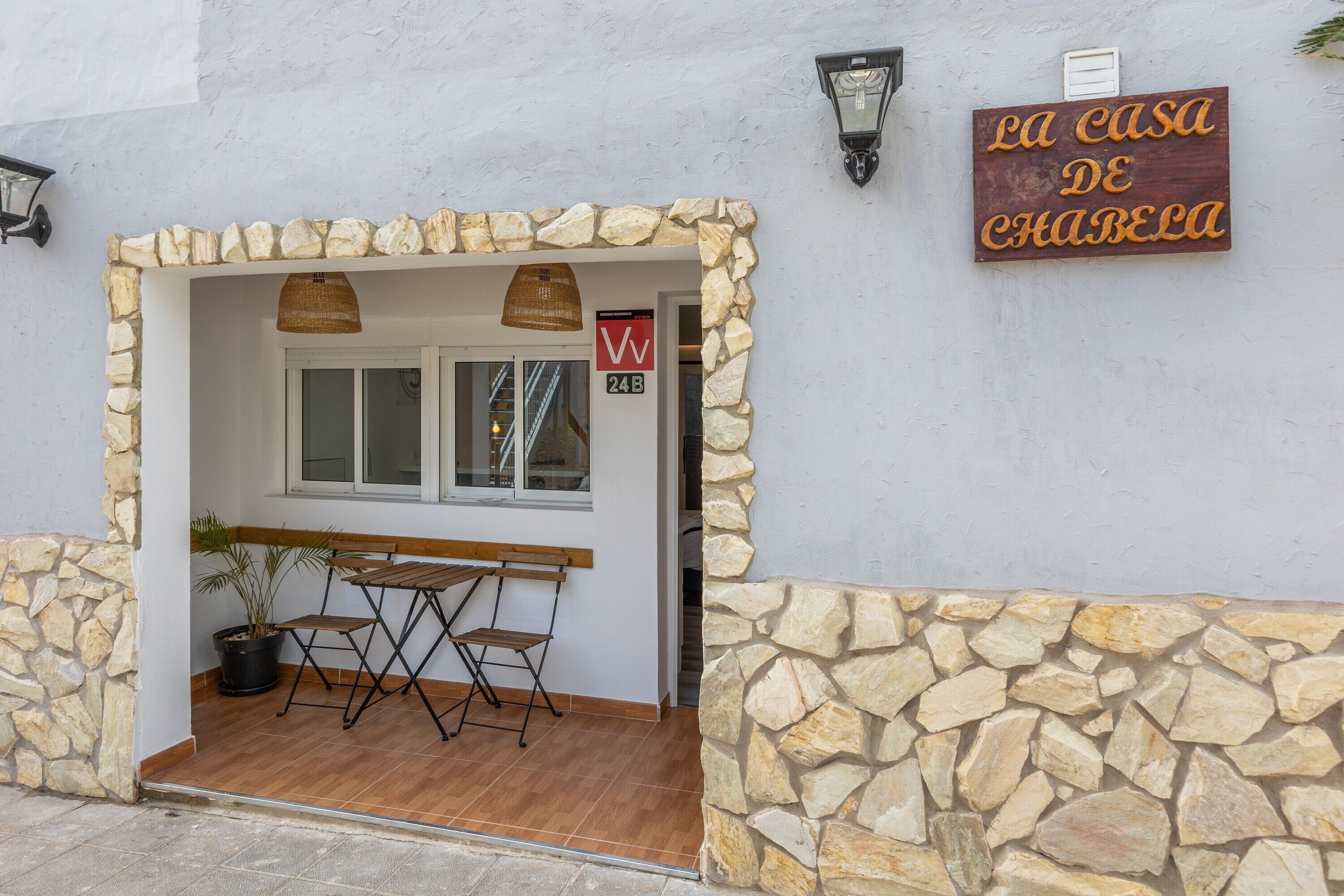 Detalle del exterior