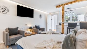 WiFi、ベッドシーツ