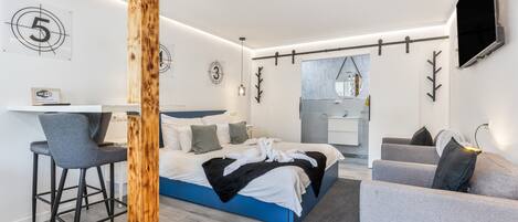 WiFi、ベッドシーツ