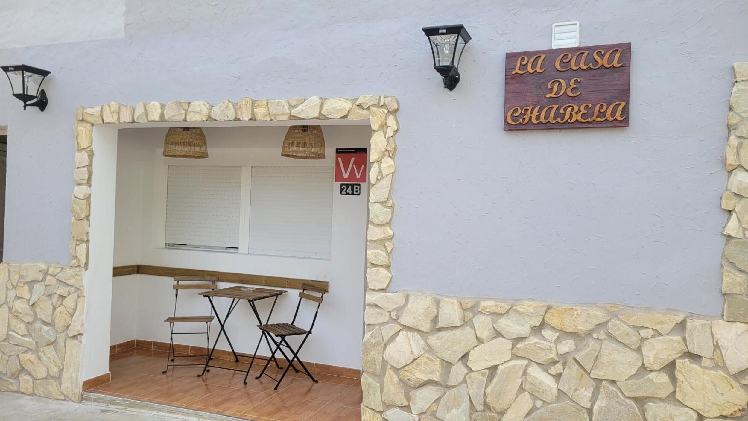 Details aan de buitenkant