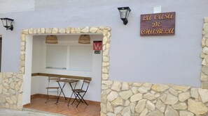 Details aan de buitenkant