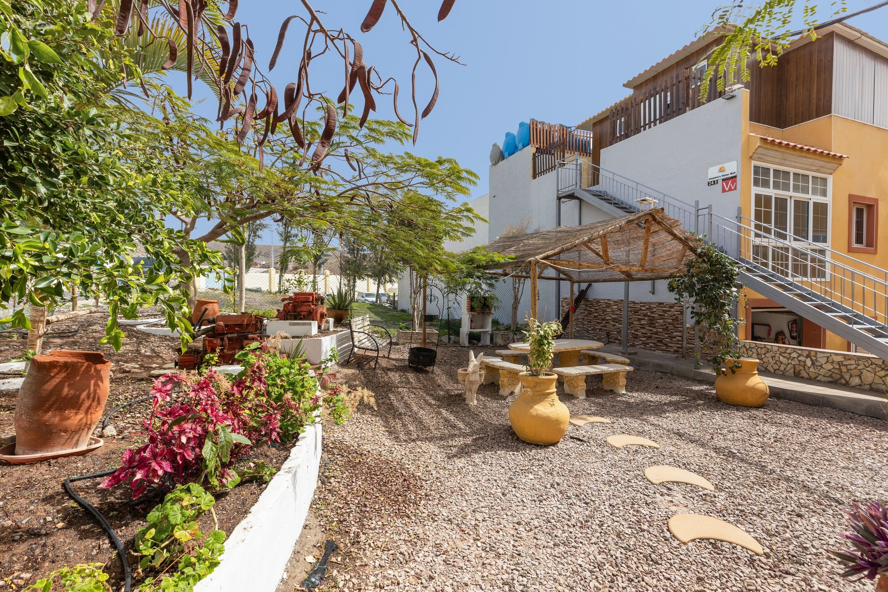 Restauration extérieure