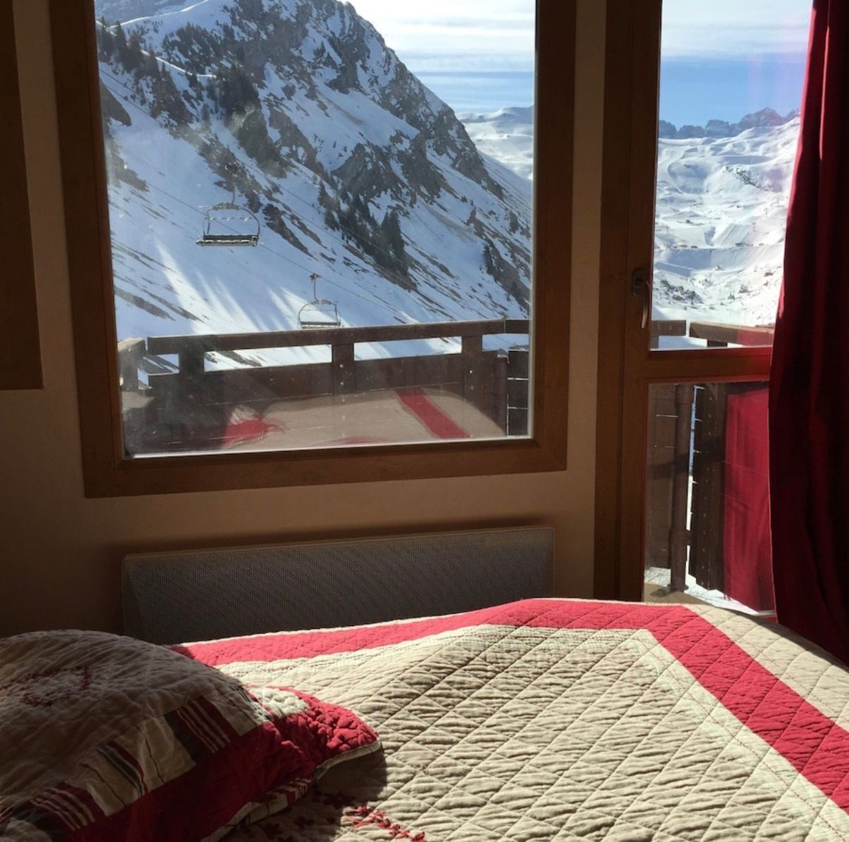 Fer et planche à repasser, Wi-Fi, draps fournis