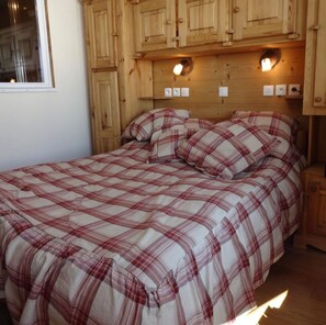 3 bedrooms, iron/ironing board, WiFi, bed sheets - Apartment a stone's throw from the slopes - Avoriaz (Morzine)