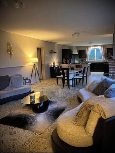 Family gîte in the heart of an equestrian center