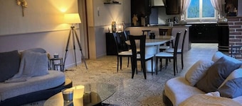 Family gîte in the heart of an equestrian center