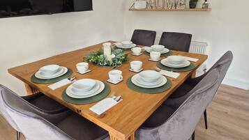 Opções para refeição