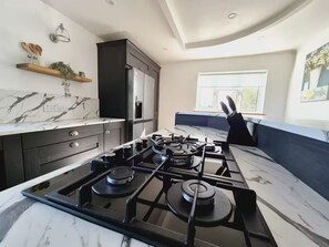 Private kitchen - Sleep in Luxury,Wake to Mountains - Discovery Lodge (County Derry)