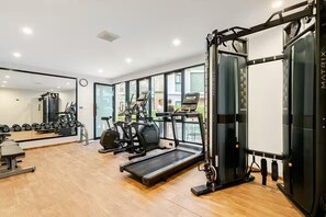 Fitnessbereich
