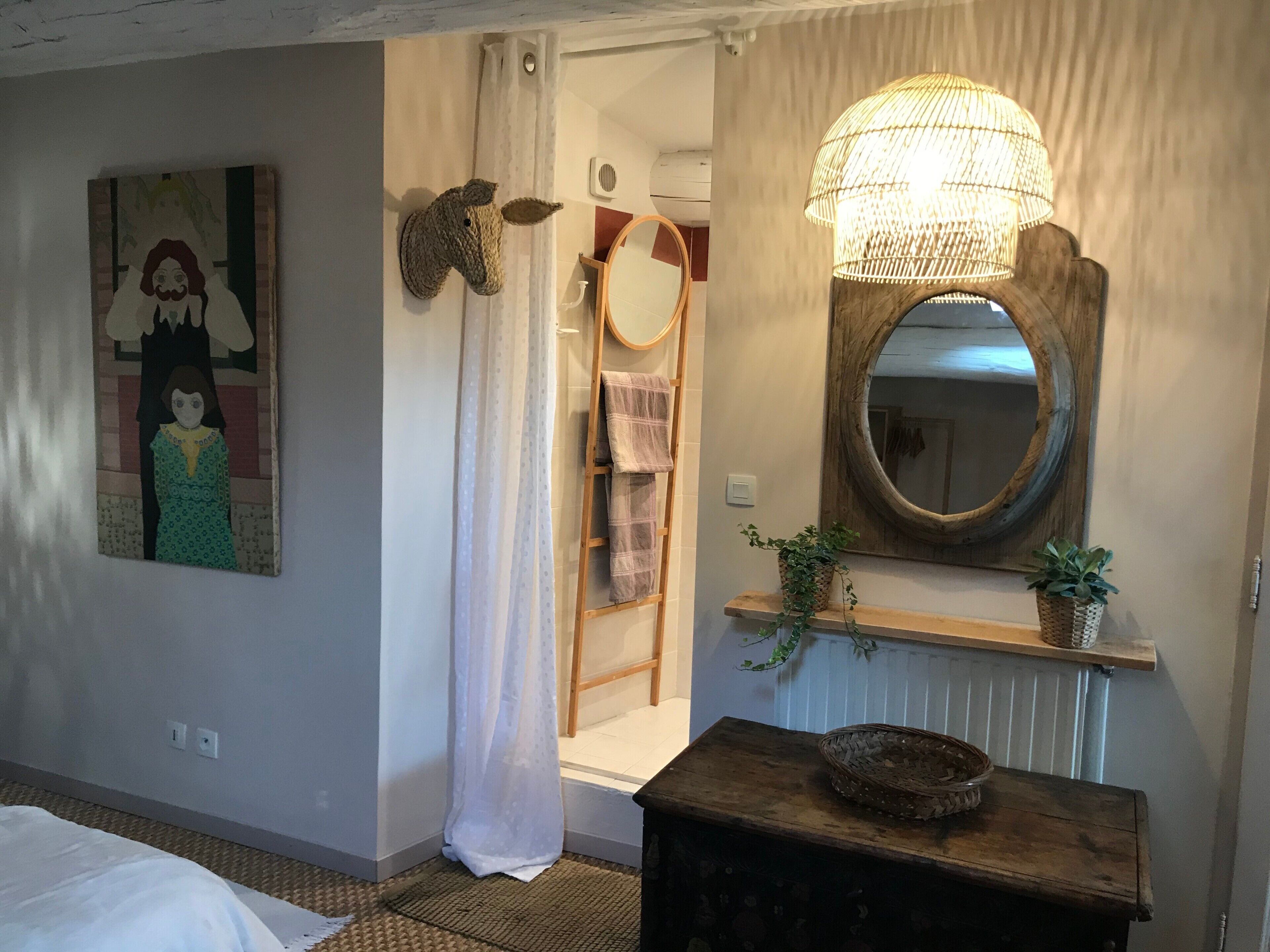 Wi-Fi, draps fournis