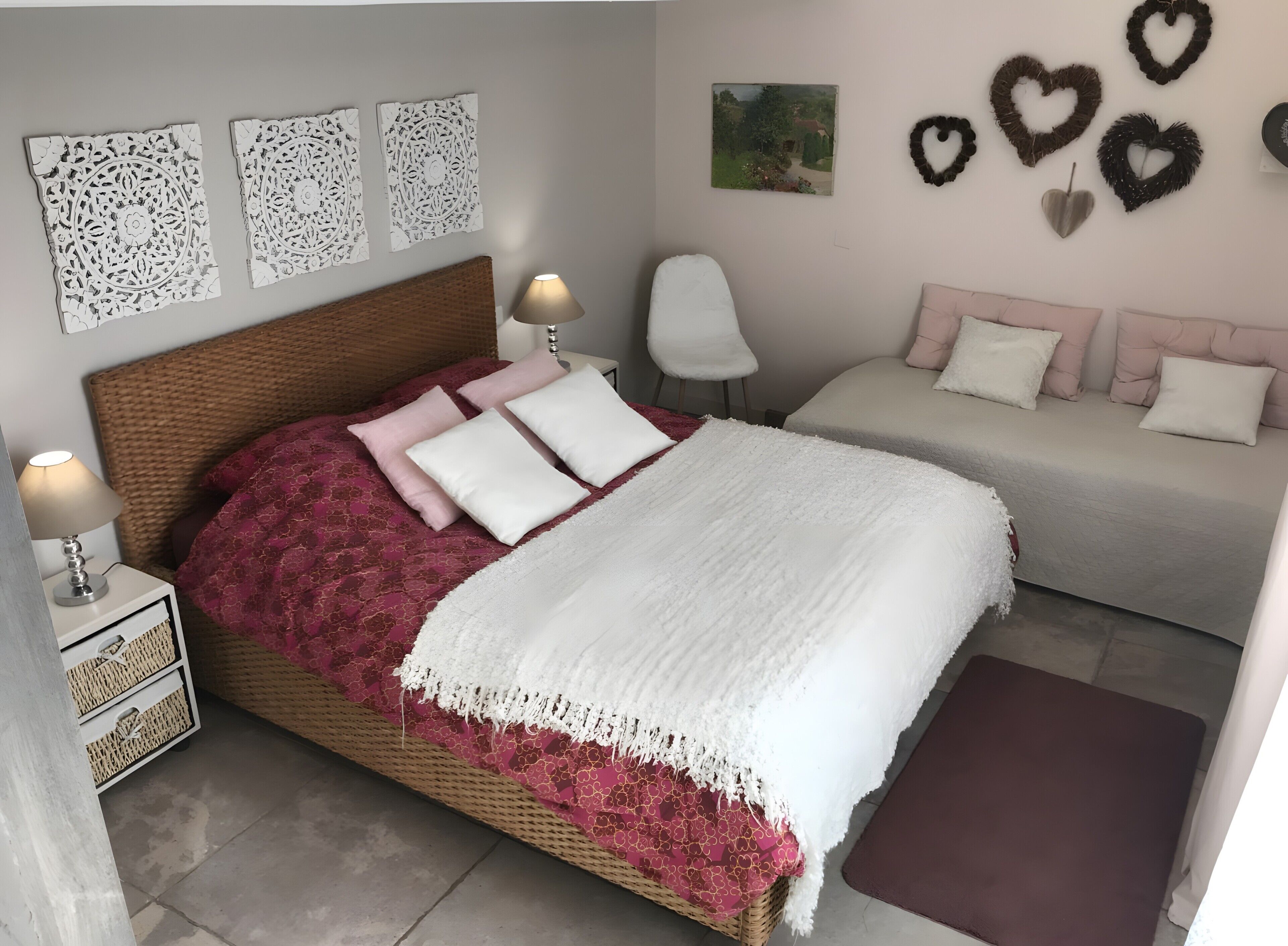 1 Schlafzimmer, Bügeleisen/Bügelbrett, WLAN, Bettwäsche