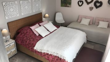 1 Schlafzimmer, Bügeleisen/Bügelbrett, WLAN, Bettwäsche